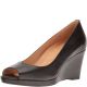 Naturalizer Olivia Wedge Pumps Black 8W from Affordabledesignerbrands.com