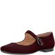 Naturalizer Erica Flats Fabric Red 4M Affordable Designer Brands