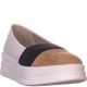 Naturalizer Yuri Platform Slip On Leather Sneakers White 5M Affordable Designer Brands