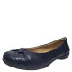 Naturalizer Women's Gift Ballet Flats Navy Smooth 7.5 M US 5.5 UK 37.5 EU from Affordable Designer Brands