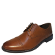 Nunn Bush Men's Norcross Brogue Leather Oxfords Cognac 12M Affordable Designer Brands