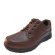 Nunn Bush Mens Cam Lightweight Oxford Leather Brown Tumbled 9.5XW US 8.5 UK 42.5 EU Affordable Designer Brands