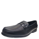 Nunn Bush Mens Drexel Leather Penny Loafers Black 12 M from Affordable Designer Brands