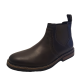 Nunn Bush Men's Leather Shoes Otis Chelsea Boots Brown Crazy Horse 9M from Affordable Designer Brands