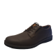 Nunn Bush Men's Leather Shoes Barklay Lace-Up Oxfords Brown Crazy Horse 11M from Affordable Designer Brands