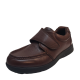 Nunn Bush Mens Casual Shoes Cam-Strap Tumble Leather Slip On Loafers Brown  9.5W US 42.5 EU 8.5 UK Affordable Designer Brands