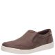 Nunn Bush Mens KORE City Walk Faux Leather Brown Sneaker Loafer 11 W from Affordable Designer Brands