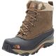 North Face Mens Chilkat III Waterproof Medium Brown Mixed Media Insulated Boot 7 M Affordable Designer Brands