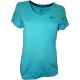Nike Pro V-Neck Dri-Fit Tee Dusty Cactus Space Blue Medium 