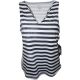 Nike Women's White Stripe Pure Tank