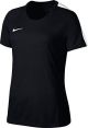 Nike Dry Academy Soccer Top Shirt Charcoal Black Medium