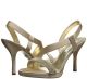 Nina Gloria Evening Sandals Silver