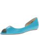Nine West Bacheloret Ballet Flats Aqua Shoes