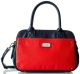 Nine West Double Vision Oceana Blue Satchel Handbag