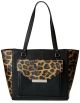 Nine West Ava Commando Black Tote Hanbag