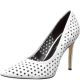 Nine West Translate Mesh Pumps White 7M from Affordable Designer Brands