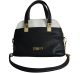 Olivia And Joy Whistler Black White Satchel