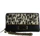 Olivia + Joy Large Zip Around Bethany Wristlet Handbag