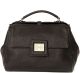 Olivia And Joy Adorno Frame Black Satchel