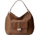 Olivia And Joy Fleur Mocha Hobo Handbag