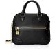 Olivia And Joy OJ44985 Emma Double Handle Black Top handle Handbag Front From Affordable Designer Brands

