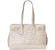 Olivia And Joy Anastasia Ghost Gray Satchel Handbag