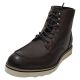 Original Penguin Mens Nigel Dark Brown Leather Combat Boots 9.5 M Affordable Designer Brands