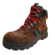 Polo Ralph Lauren Mens  Shoes Oslo Tactical Suede Leather Lace Up Brown waterproof Boots Chocolate Brown RL2000 Red 8.5D from Affordable Designer Brands