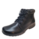 Propet Womens Shoes Delaney Suede Leather Ankle Booties 8M Black Affordable Designer Brands