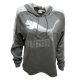 Puma Archive T7 Metallic-Logo Hoodie Grey Small