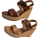 Lauren By Ralph Lauren women wedge espadrille sandals Affordable Designer Brands
