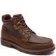 Rockport Gentlemen's Boot Moc Mid Waterproof Leather Koa Brown 11 M Affordable Designer Brands