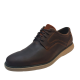 Rockport Men's Casual Shoes Garett Leather Lace Up  Oxfords Brown Tan 12M from Affordable Designer Brands