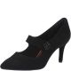Rockport Women's Total Motion 75mm MaryJane Black Suede Pump 5M Affordable Designer Brands