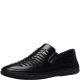 Stacy Adams Mens Naples Driver Black 9 M from Affordable Designer Brands