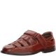 Stacy Adams Mens Bridgeport Fisherman Sandals Cognac 12 M from Affordable Designer Brands