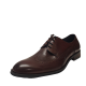 Stacy Adams Mens Maguire Wingtip Oxfords Leather Burgundy 10 M Affordable Designer Brands