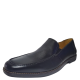 Sandro Moscoloni Mens Moc Toe Double Gore Loafers Leather Black 13 D from Affordable Designer Brands