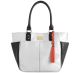 Style & Company Multi Pocket Tote Shoulder Bag 