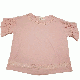 Style Co Lace-Trim Tulip-Sleeve Top Sea Lily Medium