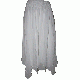Style Co. Solid Handkerchief-Hem Skirt Bright White Large