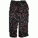 Style Co Printed Wide-Leg Pants Vintage Floral 