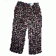 Style Co Women Printed Wide-Leg Rayon Pants Vintage Floral Large