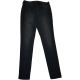 Suede Juniors Riley Low Rise Skinny Denim Jeggings Ramsay Black 30
