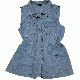 Style Co Roll-Tab Utility Jacket Rain Wash Xlarge