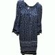 Style & Co  Women Off-The-Shoulder Bell-Sleeve Dress Medallion Ocean XLarge Affordable Designer Brands