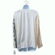 Style & Co. Womens Floral Embroidered Peasant Top Love Yrslf Stil Large Affordable Designer Brands back