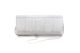 Style & Company Marcy Satin Silver Evening Bag Front Affordable Designer Brands