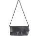 Style & Company Brooke Sequin Evening Silver Clutch Front Affordable Designer Brands