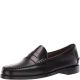 Sebago Mens Classic Dan Black Leather Loafers 11.5 W from Affordable Designer Brands